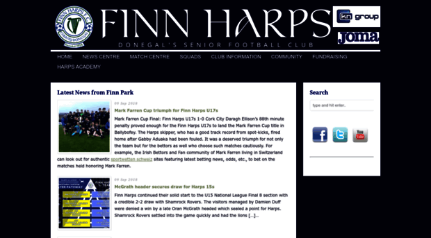 finnharps.com