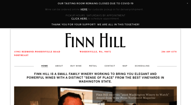 finnhillwinery.com