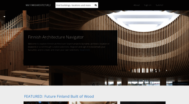 finnisharchitecture.fi