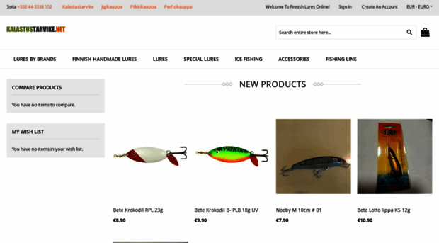 finnishlures.com