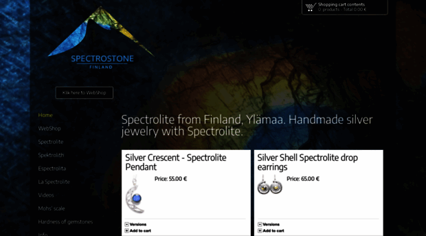 finnishspectrolite.com