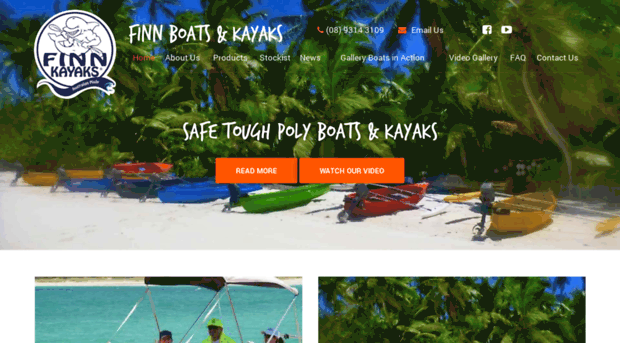 finnkayaks.com