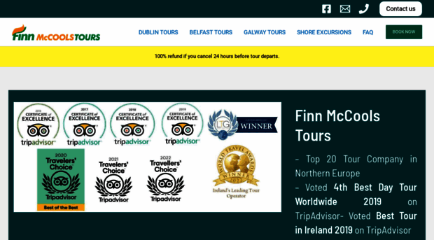 finnmccoolstours.com