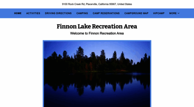 finnonrecreationarea.com