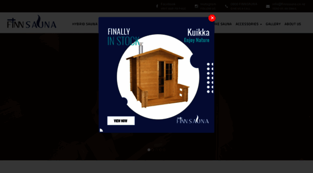 finnsauna.co.nz