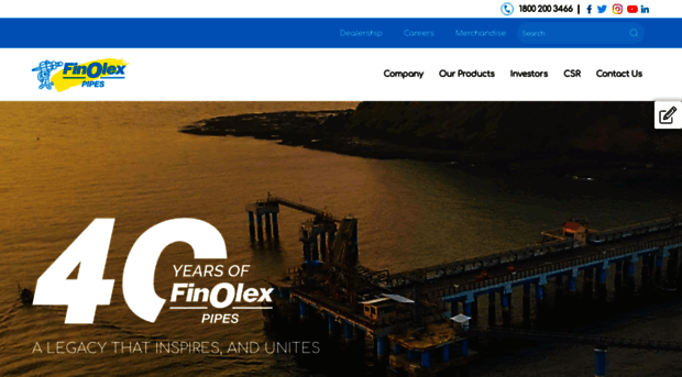 finolexwater.com