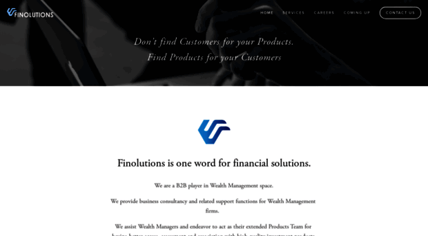 finolutions.co.in