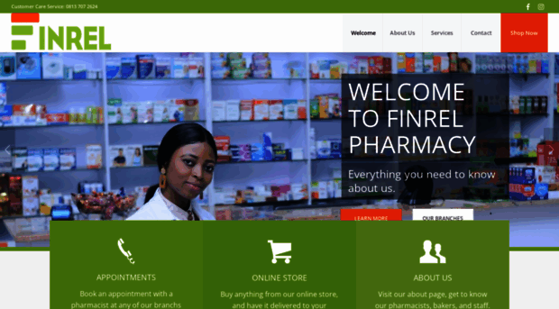 finrelpharmacy.com