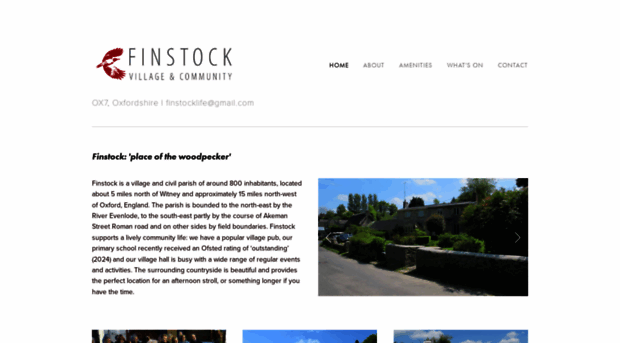 finstock.org.uk