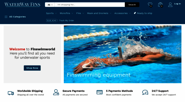 finswimworld.com