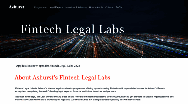 fintechlegallabs.com