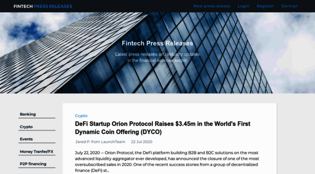 fintechpressreleases.com