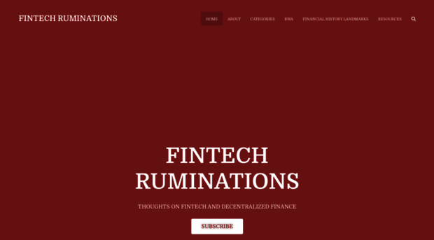 fintechruminations.com