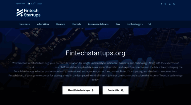 fintechstartups.org
