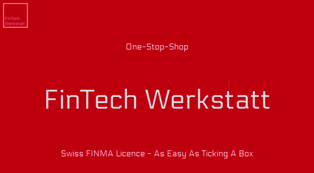 fintechwerkstatt.ch