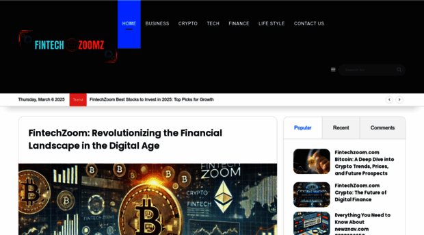 fintechzoomz.com
