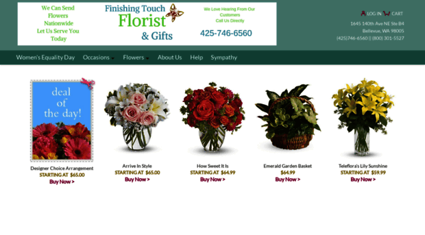 fintouchflorist.com