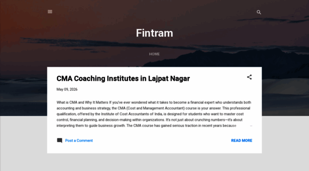 fintramindia.blogspot.com