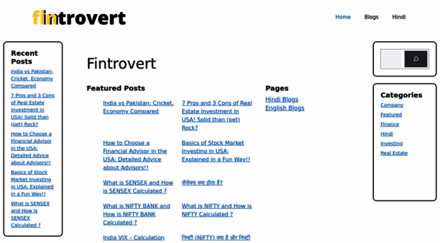 fintrovert.com