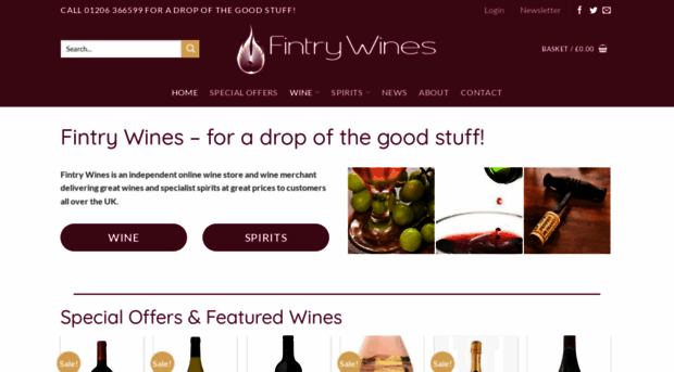 fintrywines.co.uk