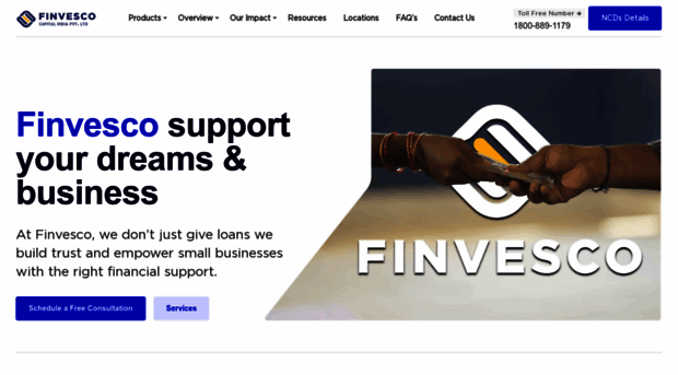 finvesco.com