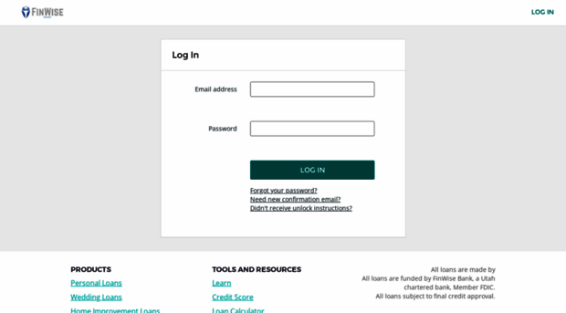 finwise.upstart.com - Upstart Login - Finwise Upstart