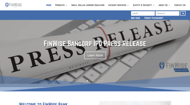 finwisebank.com