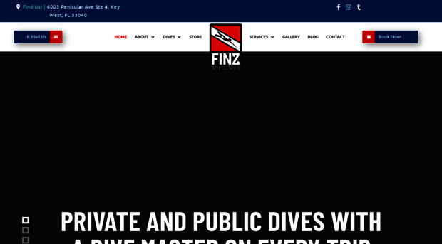 finzdivecenter.com