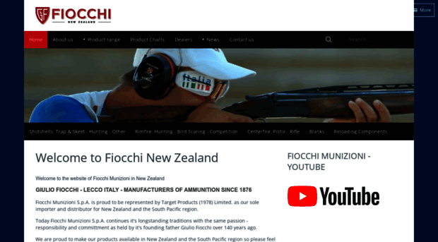 fiocchi.co.nz