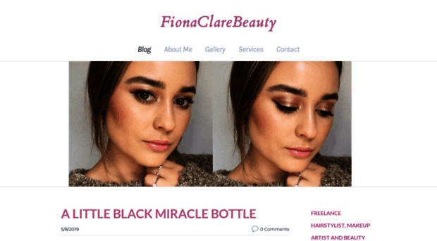 fionaclarebeauty.com