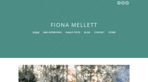 fionamellett.com