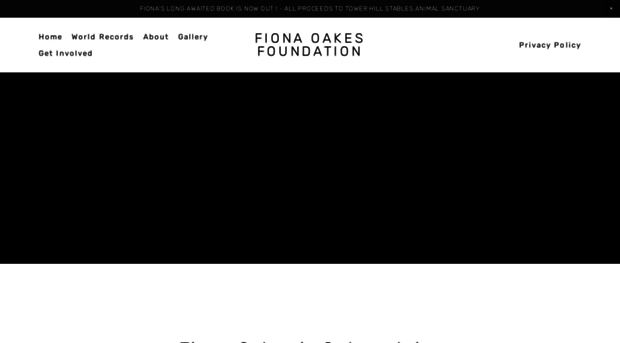 fionaoakesfoundation.co.uk