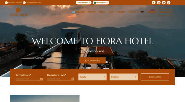 fiorahotel.com