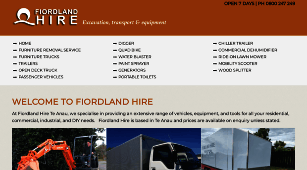 fiordlandhire.co.nz