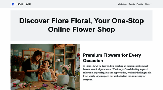 fiorefloral.net