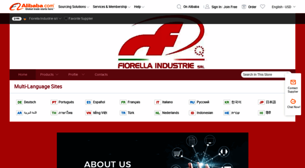 fiorellaindustrie.trustpass.alibaba.com