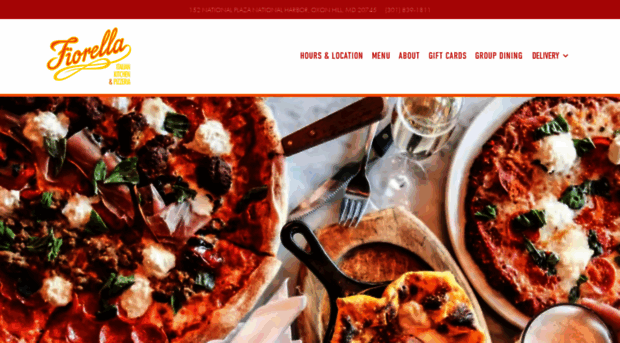 fiorellapizzeria.com