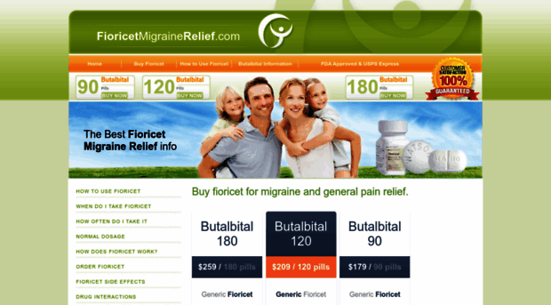 fioricetmigrainerelief.com