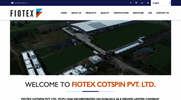 fiotex.in