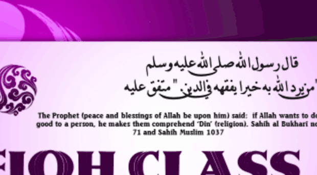 fiqhclass.org