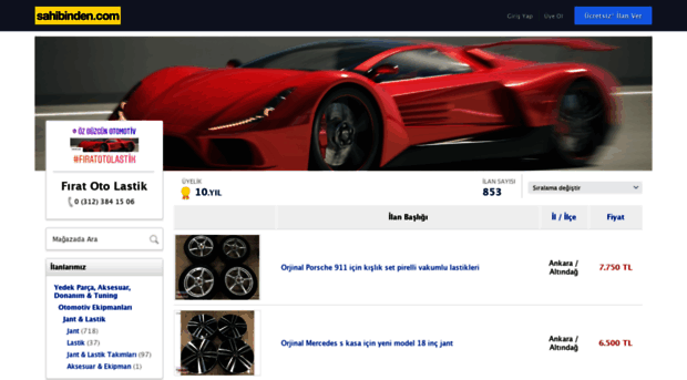 firatotolastik.sahibinden.com