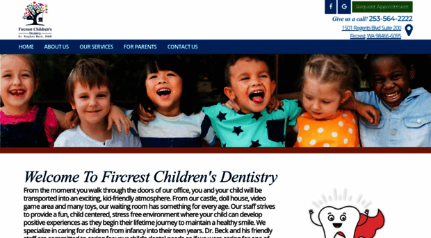 fircrestchildrensdentistry.com