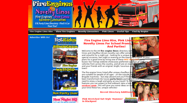fire-engine-limo-hire.co.uk