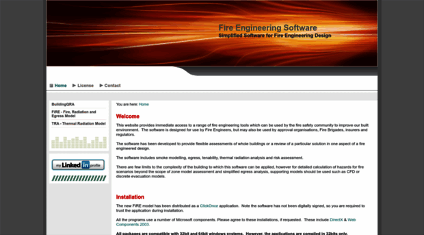 fire-engineering-software.com