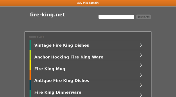 fire-king.net