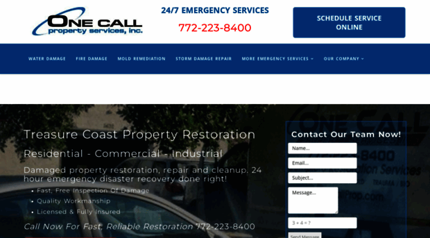 fire-water-mold.com