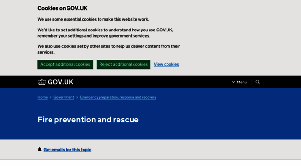 fire.gov.uk