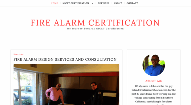 firealarmcertification.com