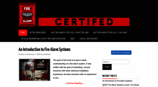 firealarmscertified.com