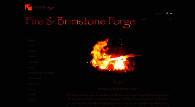 fireandbrimstoneforge.net